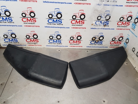 Ford 40 Series, 8240, 8340, 7740, Cab Mudguard Extension Pair Rubber 81865391 - Guardabarros: foto 1 Ford 40 Series, 8240, 8340, 7740, Cab Mudguard Extension Pair Rubber 81865391 - Guardabarros: foto 1