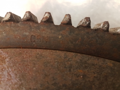 Ford 550, 10, 30 Series 4610 Ap Engine Flywheel 83933422, C5ne6375bc - Volante de inercia para Retroexcavadora: foto 4 Ford 550, 10, 30 Series 4610 Ap Engine Flywheel 83933422, C5ne6375bc - Volante de inercia para Retroexcavadora: foto 4