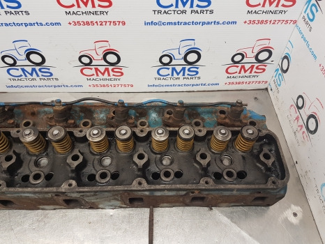 Ford 8210, Tw5, 7810, 7910, 8530 Engine Cylinder Head D9nn6049fb - Cabezal de bloque para Maquinaria agrícola: foto 2 Ford 8210, Tw5, 7810, 7910, 8530 Engine Cylinder Head D9nn6049fb - Cabezal de bloque para Maquinaria agrícola: foto 2
