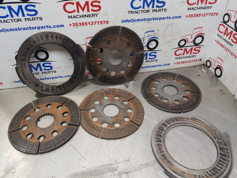 Ford 8430, 7840, 10, 600, 40, New Holland Ts Series, Brake Discs Kit E9nn2a097ba - Discos de freno: foto 1 Ford 8430, 7840, 10, 600, 40, New Holland Ts Series, Brake Discs Kit E9nn2a097ba - Discos de freno: foto 1