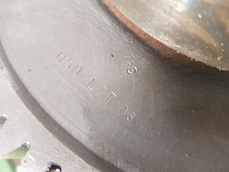 Ford 8530, 8630, 8730, 8830 Transmission Counter Shaft Gear Fk4008138, 83981329 - Árbol de transmisión para Tractor: foto 5 Ford 8530, 8630, 8730, 8830 Transmission Counter Shaft Gear Fk4008138, 83981329 - Árbol de transmisión para Tractor: foto 5