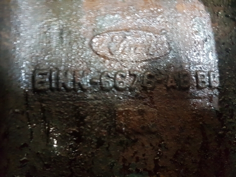 Ford 8630, 8730, Tw10, Tw15 Engine Oil Pan E1nn6676ab, E1nn676bb, 83944782 - Cárter de aceite para Tractor: foto 3 Ford 8630, 8730, Tw10, Tw15 Engine Oil Pan E1nn6676ab, E1nn676bb, 83944782 - Cárter de aceite para Tractor: foto 3