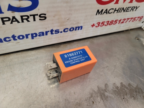 Ford New Holland 40, Ts 8240, 8340, Ts115 Engine Starter Plug Relay 81863771 - Relé: foto 3 Ford New Holland 40, Ts 8240, 8340, Ts115 Engine Starter Plug Relay 81863771 - Relé: foto 3