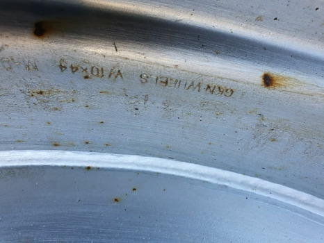 Ford New Holland Case, Fendt, Deutz, John Deere, Wheel, Row Crop Rims 10xr44 - Llanta para Maquinaria agrícola: foto 1 Ford New Holland Case, Fendt, Deutz, John Deere, Wheel, Row Crop Rims 10xr44 - Llanta para Maquinaria agrícola: foto 1