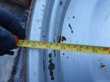 Ford New Holland Case, Fendt, Deutz, John Deere, Wheel, Row Crop Rims 10xr44 - Llanta para Maquinaria agrícola: foto 5 Ford New Holland Case, Fendt, Deutz, John Deere, Wheel, Row Crop Rims 10xr44 - Llanta para Maquinaria agrícola: foto 5