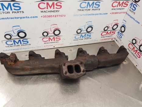 Ford Tw10, Tw15, Tw20, 8730, 8210 Exhaust Manifold Rusty D8nn9430aa - Colector de escape para Tractor: foto 4 Ford Tw10, Tw15, Tw20, 8730, 8210 Exhaust Manifold Rusty D8nn9430aa - Colector de escape para Tractor: foto 4