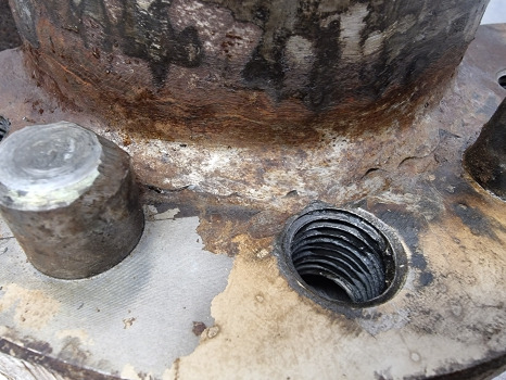 Ford Tw15, Tw10, Tw20, Wheel Wedges Pair Welded D6nn1n035a, D9nn1n036aa - Llanta para Tractor: foto 5 Ford Tw15, Tw10, Tw20, Wheel Wedges Pair Welded D6nn1n035a, D9nn1n036aa - Llanta para Tractor: foto 5