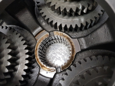 Caja de cambios John Deere 6100, 6110, 6210 Input Planetary Carrier Gear Set R101173, R101177: foto 10