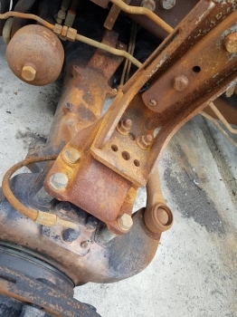 John Deere 6215r Front Axle Mudguard Bracket Kit L220544, Al223356, Al223362 - Guardabarros para Tractor: foto 4 John Deere 6215r Front Axle Mudguard Bracket Kit L220544, Al223356, Al223362 - Guardabarros para Tractor: foto 4