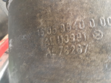 Silenciador para Tractor John Deere 6400, 6200, 6300, 6500 Engine Silencer Al78267, Al113991, L78830: foto 8