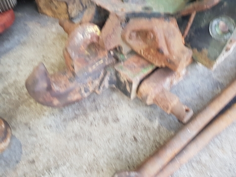 John Deere 6430, 6115m Hydraulic Pick Up Hitch Assy Al229595, Al169076, Al169077 - Acoplamiento rápido para Tractor: foto 3 John Deere 6430, 6115m Hydraulic Pick Up Hitch Assy Al229595, Al169076, Al169077 - Acoplamiento rápido para Tractor: foto 3