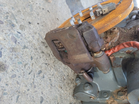 Kramer Kt407 Claas Scorpion 7035 Brake Calliper 26.25, 434273, 139808, 149033 - Piezas de freno: foto 1 Kramer Kt407 Claas Scorpion 7035 Brake Calliper 26.25, 434273, 139808, 149033 - Piezas de freno: foto 1