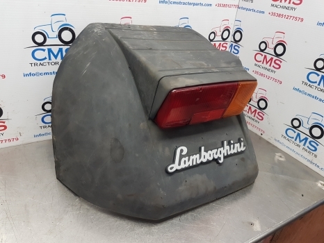 Lamborghini 950 Premium, Racing, R4, R5 Mudguard Extension Rhs 0.009.0492.3/320 - Guardabarros para Tractor: foto 3 Lamborghini 950 Premium, Racing, R4, R5 Mudguard Extension Rhs 0.009.0492.3/320 - Guardabarros para Tractor: foto 3