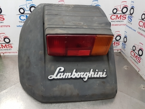 Lamborghini 950 Premium, Racing, R4, R5 Mudguard Extension Rhs 0.009.0492.3/320 - Guardabarros para Tractor: foto 1 Lamborghini 950 Premium, Racing, R4, R5 Mudguard Extension Rhs 0.009.0492.3/320 - Guardabarros para Tractor: foto 1