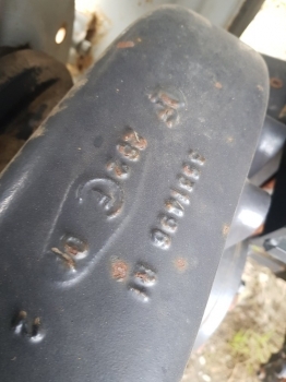 Landini Mythos 100, Vision 105 Rear Half Axle Lhs Assy 3531496, 3531497m3 - Eje posterior para Tractor: foto 2 Landini Mythos 100, Vision 105 Rear Half Axle Lhs Assy 3531496, 3531497m3 - Eje posterior para Tractor: foto 2