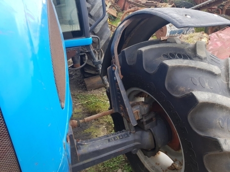 Landini Vision 105 Mythos 100 Cab Mudguard Fender Front Kit - Guardabarros para Tractor: foto 1 Landini Vision 105 Mythos 100 Cab Mudguard Fender Front Kit - Guardabarros para Tractor: foto 1
