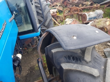 Landini Vision 105 Mythos 100 Cab Mudguard Fender Front Kit - Guardabarros para Tractor: foto 2 Landini Vision 105 Mythos 100 Cab Mudguard Fender Front Kit - Guardabarros para Tractor: foto 2