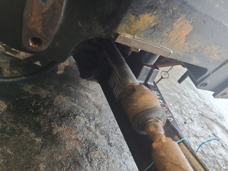 Massey Ferguson 4255 Ag105 Front Axle Steering Cylinder 3429989m91 - Dirección: foto 1 Massey Ferguson 4255 Ag105 Front Axle Steering Cylinder 3429989m91 - Dirección: foto 1