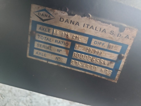 Massey Ferguson 4255 Ag105 Front Axle Steering Cylinder 3429989m91 - Dirección: foto 2 Massey Ferguson 4255 Ag105 Front Axle Steering Cylinder 3429989m91 - Dirección: foto 2