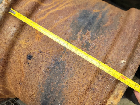 Massey Ferguson 5612, 5425, 5470, 5445, 6712 Front Wheel Rim Pair W12 X 24 - Llanta para Maquinaria agrícola: foto 3 Massey Ferguson 5612, 5425, 5470, 5445, 6712 Front Wheel Rim Pair W12 X 24 - Llanta para Maquinaria agrícola: foto 3