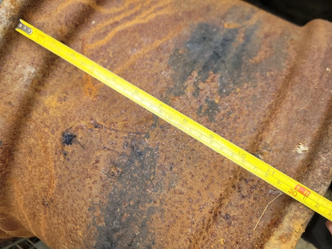 Massey Ferguson 5612, 5425, 5470, 5445, 6712 Front Wheel Rim Pair W12 X 24 - Llanta para Maquinaria agrícola: foto 2 Massey Ferguson 5612, 5425, 5470, 5445, 6712 Front Wheel Rim Pair W12 X 24 - Llanta para Maquinaria agrícola: foto 2