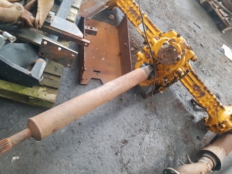 Matbro Carraro Axle 28.14e 128415, 128553, 128553, 065951, 065954, 127059 - Eje delantero: foto 2 Matbro Carraro Axle 28.14e 128415, 128553, 128553, 065951, 065954, 127059 - Eje delantero: foto 2