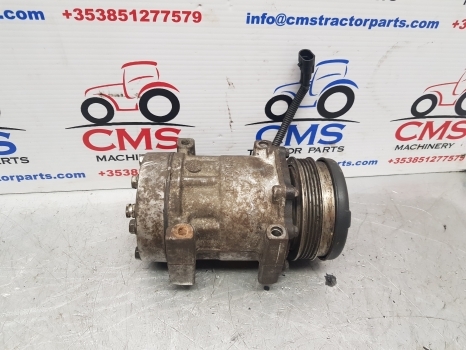 New Holland Case T6, T6000, T7, Puma T7.200 Air Conditioning Compressor 87709785 - Compresor de aire acondicionado para Tractor: foto 1 New Holland Case T6, T6000, T7, Puma T7.200 Air Conditioning Compressor 87709785 - Compresor de aire acondicionado para Tractor: foto 1