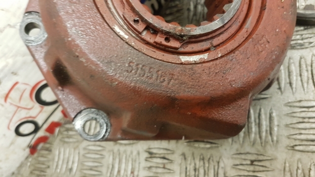 New Holland Case Tm, Mxm, T6,tm125 Front Axle Differential Lock Housing 5155167 - Eje delantero para Tractor: foto 3 New Holland Case Tm, Mxm, T6,tm125 Front Axle Differential Lock Housing 5155167 - Eje delantero para Tractor: foto 3