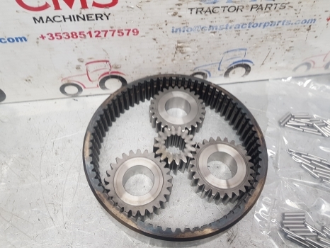 New Holland Case Ts, Tm, T6, Maxxum Ser Front Axle Hub Gear Kit 5145497, 5191770 - Eje delantero para Tractor: foto 3 New Holland Case Ts, Tm, T6, Maxxum Ser Front Axle Hub Gear Kit 5145497, 5191770 - Eje delantero para Tractor: foto 3