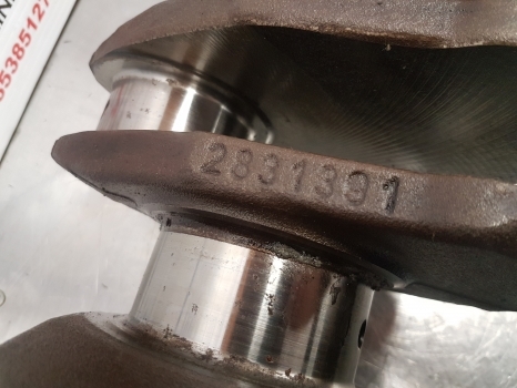 New Holland T6070, T6000, Case Mxu Engine Crankshaft 2831391, 2831402, 504203869 - Cigüeñal para Tractor: foto 5 New Holland T6070, T6000, Case Mxu Engine Crankshaft 2831391, 2831402, 504203869 - Cigüeñal para Tractor: foto 5