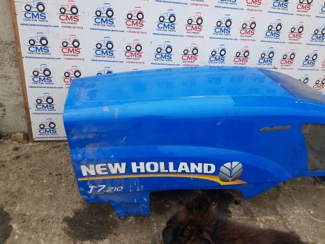 New Holland T7.210, T7200, T7.190, T7.185 Cab Bonnet Hood Assy Broken 84253643 - Carrocería y exterior: foto 2 New Holland T7.210, T7200, T7.190, T7.185 Cab Bonnet Hood Assy Broken 84253643 - Carrocería y exterior: foto 2