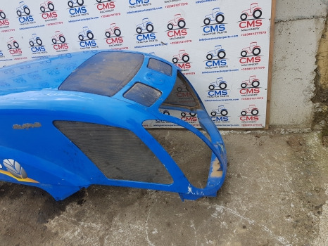 New Holland T7.210, T7200, T7.190, T7.185 Cab Bonnet Hood Assy Broken 84253643 - Carrocería y exterior: foto 3 New Holland T7.210, T7200, T7.190, T7.185 Cab Bonnet Hood Assy Broken 84253643 - Carrocería y exterior: foto 3