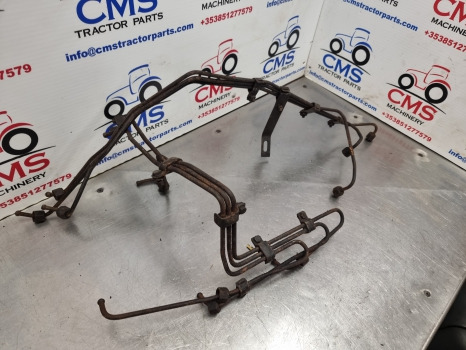 New Holland Tm120, Tm, Case Mxm, Fuel Injector Line Set, Pipes 87802540 - Sistema de combustible: foto 3 New Holland Tm120, Tm, Case Mxm, Fuel Injector Line Set, Pipes 87802540 - Sistema de combustible: foto 3