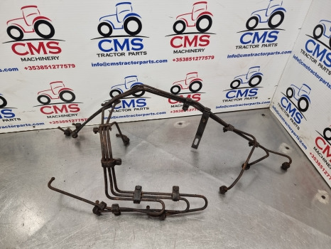 New Holland Tm120, Tm, Case Mxm, Fuel Injector Line Set, Pipes 87802540 - Sistema de combustible: foto 1 New Holland Tm120, Tm, Case Mxm, Fuel Injector Line Set, Pipes 87802540 - Sistema de combustible: foto 1