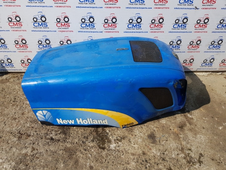 Carrocería y exterior New Holland Tn60da, T4000, Tna, Tnsa, Cab Bonnet Hood Assy 47127528, 47127577: foto 1