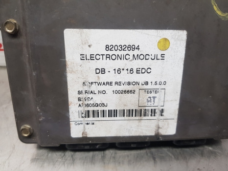New Holland Tsa Case Mxu 100 16x16 Transmission Control Ecu 82032694, 87304684 - Unidad de control: foto 2 New Holland Tsa Case Mxu 100 16x16 Transmission Control Ecu 82032694, 87304684 - Unidad de control: foto 2