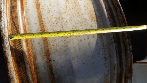 Old Stock Old Stock Front Rim 15 X 30 84017551 - Llanta para Tractor: foto 3 Old Stock Old Stock Front Rim 15 X 30 84017551 - Llanta para Tractor: foto 3