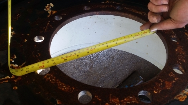 Old Stock Old Stock Front Rim 15 X 30 84017551 - Llanta para Tractor: foto 5 Old Stock Old Stock Front Rim 15 X 30 84017551 - Llanta para Tractor: foto 5