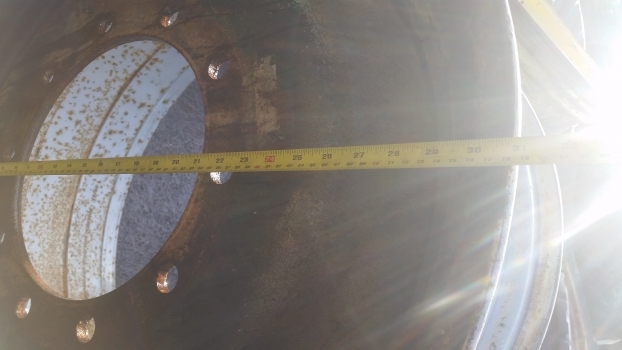 Old Stock Old Stock Front Rim 15 X 30 - Llanta para Tractor: foto 4 Old Stock Old Stock Front Rim 15 X 30 - Llanta para Tractor: foto 4