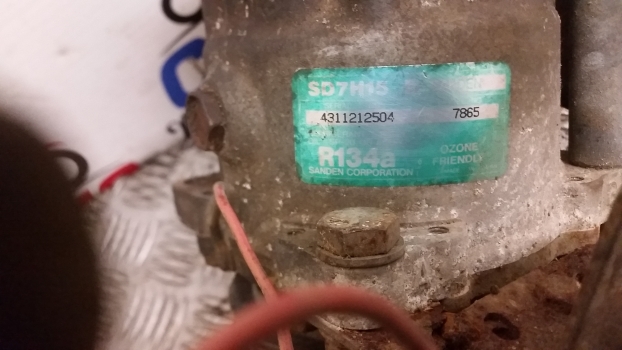 Old Stock Old Stock Sanden Air Compressor Sd7h15 - Compresor de aire acondicionado para Tractor: foto 4 Old Stock Old Stock Sanden Air Compressor Sd7h15 - Compresor de aire acondicionado para Tractor: foto 4