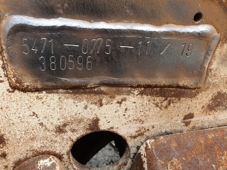 Kramer Kt 407 Front Rear Axle, Engine, Transmission, Frame Parts Nut - Recambio para Manipulador telescópico: foto 3 Kramer Kt 407 Front Rear Axle, Engine, Transmission, Frame Parts Nut - Recambio para Manipulador telescópico: foto 3