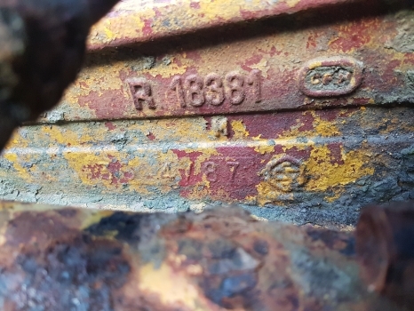 Sanderson Telehandler Front Axle Beam Carraro 710/19 117842, 18381 - Eje delantero para Manipulador telescópico: foto 4 Sanderson Telehandler Front Axle Beam Carraro 710/19 117842, 18381 - Eje delantero para Manipulador telescópico: foto 4