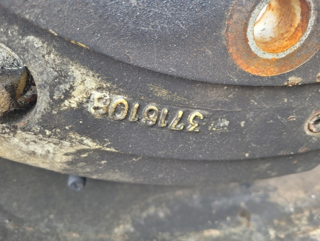 Valtra S374 Massey Ferguson 7480, 7485 Rear Wheel Rim 23x42 Pair 4293368m95 - Llanta para Tractor: foto 2 Valtra S374 Massey Ferguson 7480, 7485 Rear Wheel Rim 23x42 Pair 4293368m95 - Llanta para Tractor: foto 2