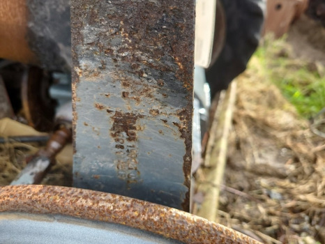 Wacker Neuson Th412 Front Rear Axle Mudguard Bracket Kit - Guardabarros: foto 3 Wacker Neuson Th412 Front Rear Axle Mudguard Bracket Kit - Guardabarros: foto 3