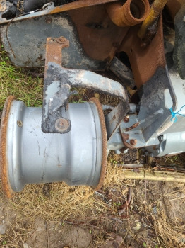 Wacker Neuson Th412 Front Rear Axle Mudguard Bracket Kit - Guardabarros: foto 1 Wacker Neuson Th412 Front Rear Axle Mudguard Bracket Kit - Guardabarros: foto 1