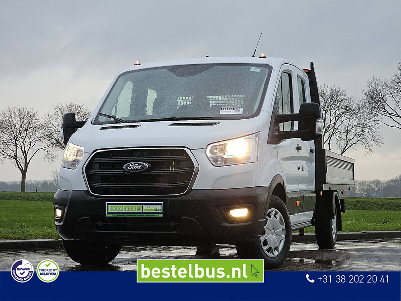 Ford Transit 2.0 L4 Open-Laadbak DC ! - Furgoneta caja abierta: foto 1 Ford Transit 2.0 L4 Open-Laadbak DC ! - Furgoneta caja abierta: foto 1