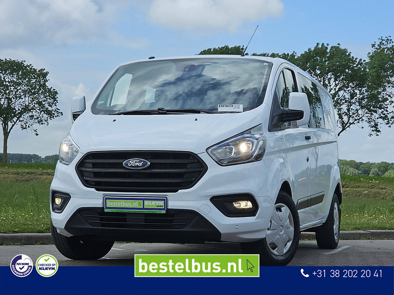 Ford Transit Custom 2.0 L2H1 Dub.- Cab. Navi - Furgoneta pequeña: foto 1 Ford Transit Custom 2.0 L2H1 Dub.- Cab. Navi - Furgoneta pequeña: foto 1