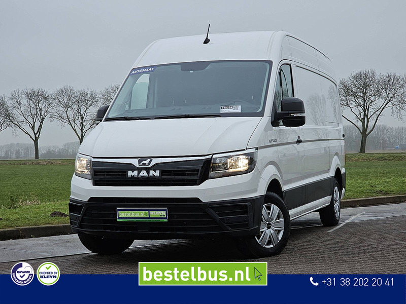 MAN TGE 3.140 L3H3 140Pk Automaat! - Furgón: foto 1 MAN TGE 3.140 L3H3 140Pk Automaat! - Furgón: foto 1