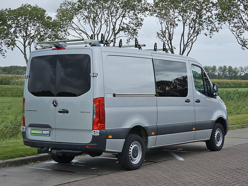 Mercedes-Benz Sprinter 316 L2H1 Trekhaak Mbux - Furgón: foto 3 Mercedes-Benz Sprinter 316 L2H1 Trekhaak Mbux - Furgón: foto 3