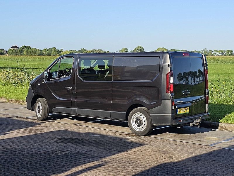 Opel Vivaro 1.6 L2H1 Dubbel Cabine! - Furgoneta pequeña: foto 5 Opel Vivaro 1.6 L2H1 Dubbel Cabine! - Furgoneta pequeña: foto 5